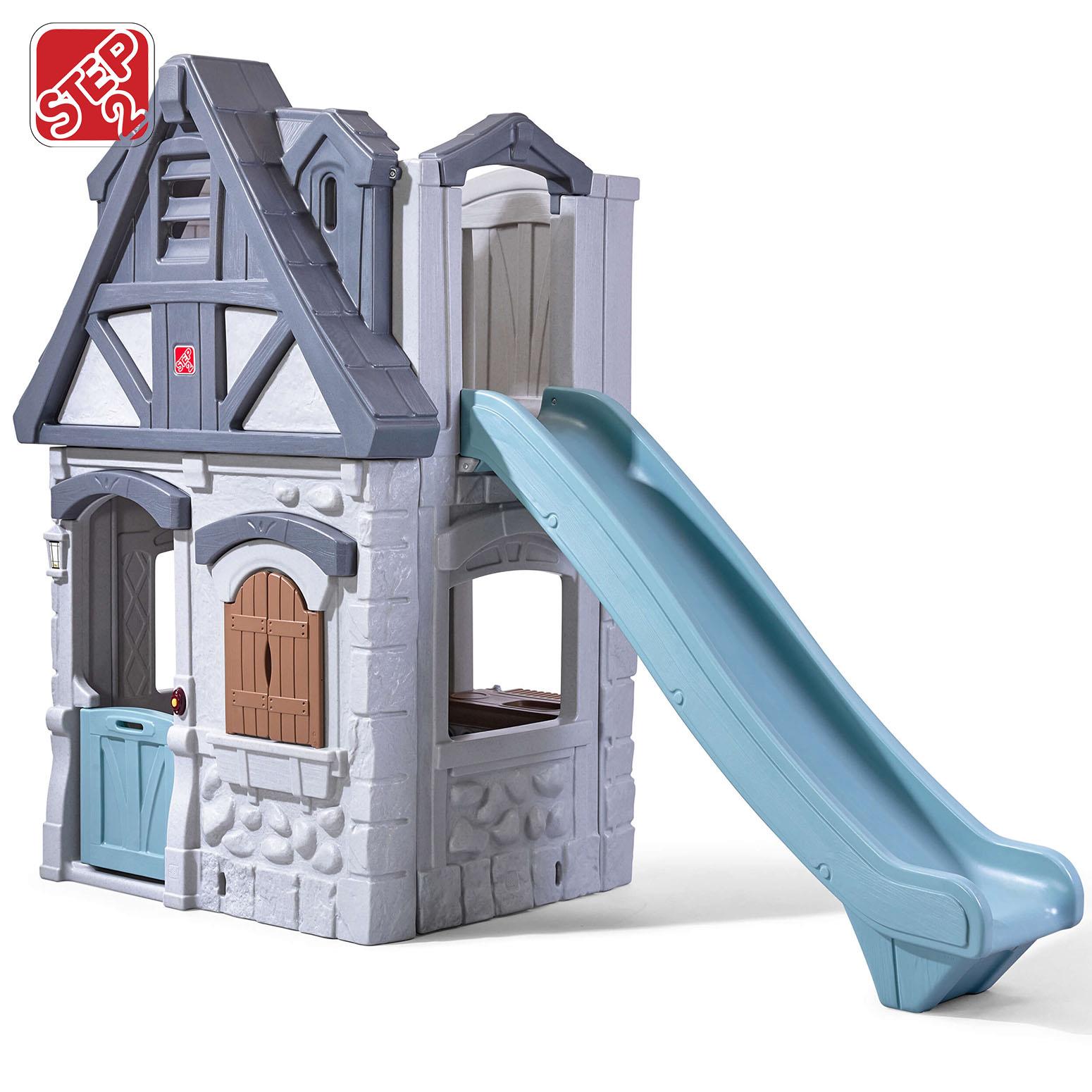 Enchanting Adventures 2- Story Play house & Slide