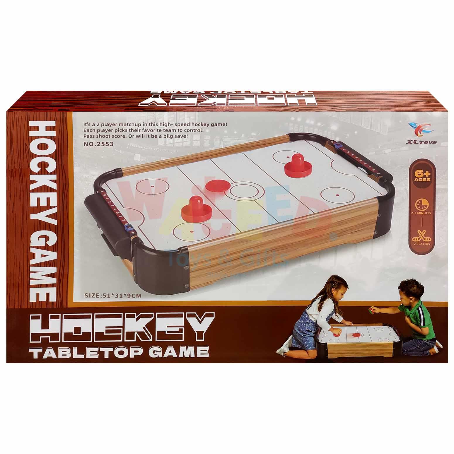 Wooden Ice Hockey Table