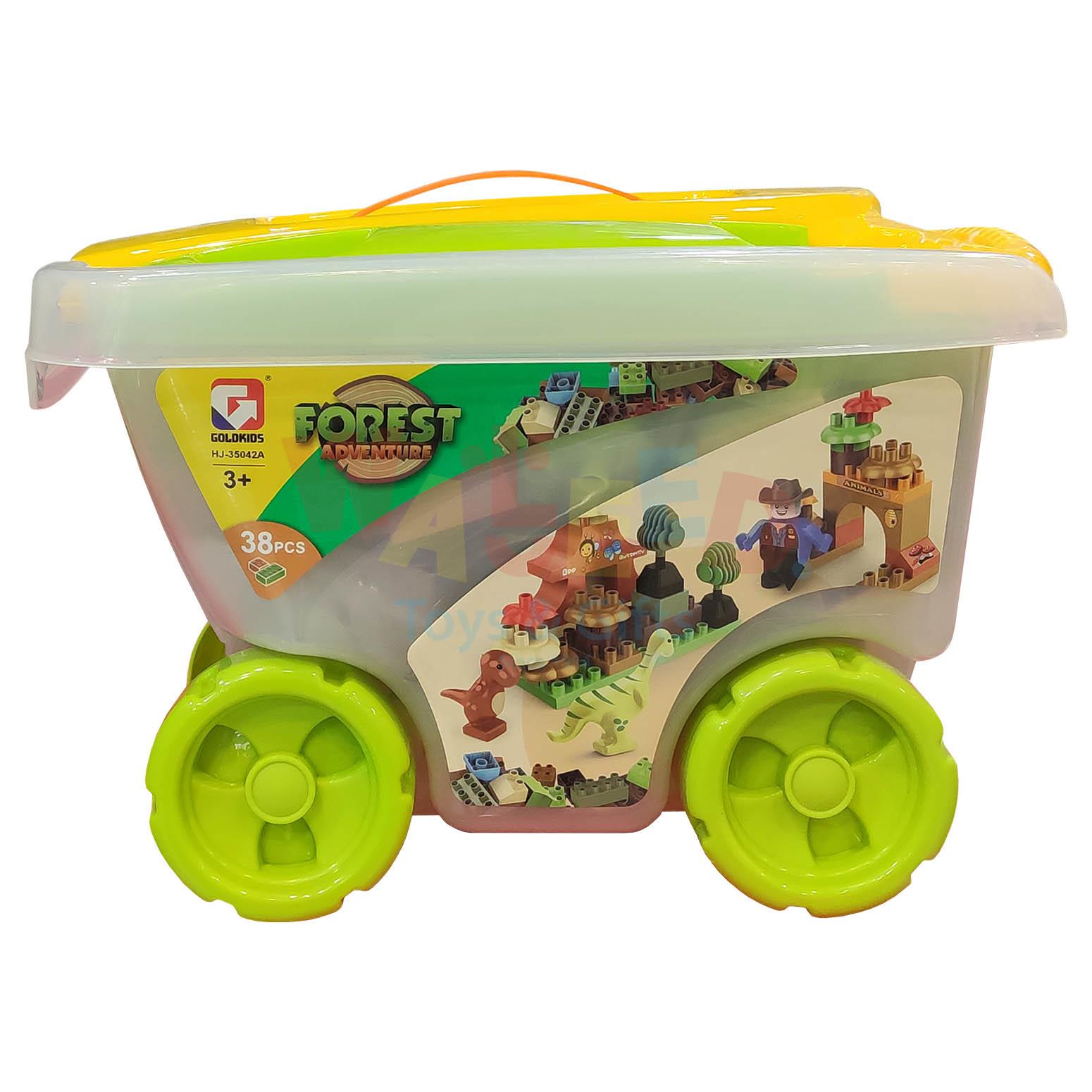 Blocks Game 38PCS