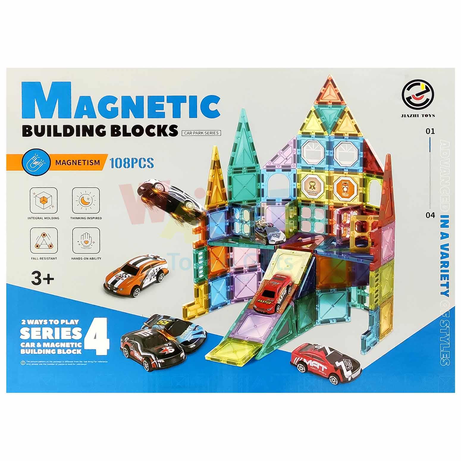Magnetic Drawing Board  108PCS