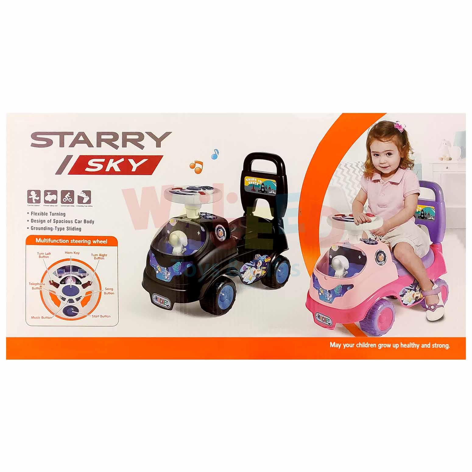 Children Car With Light & Music