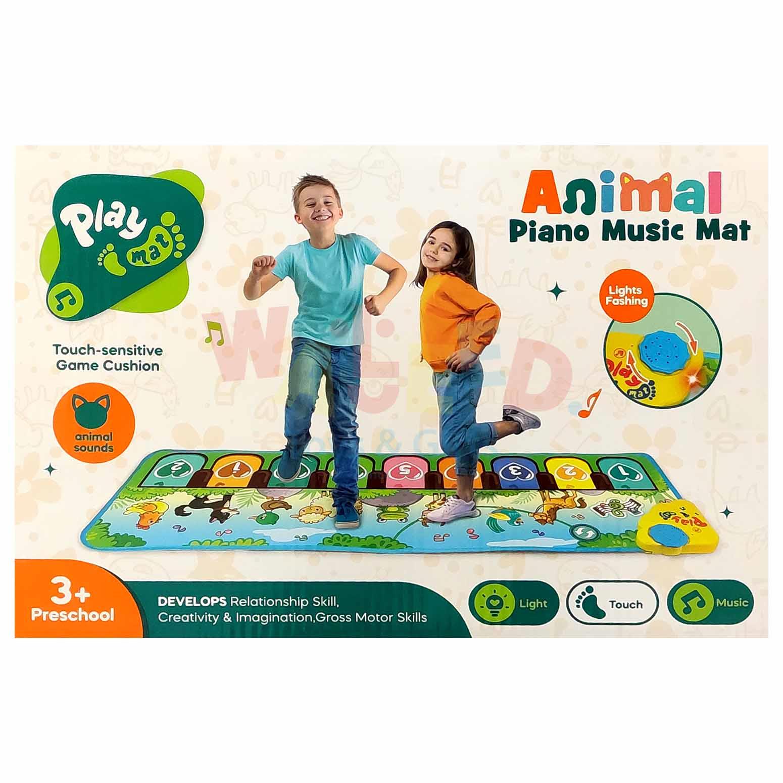 Animal Piano Dancing Mat