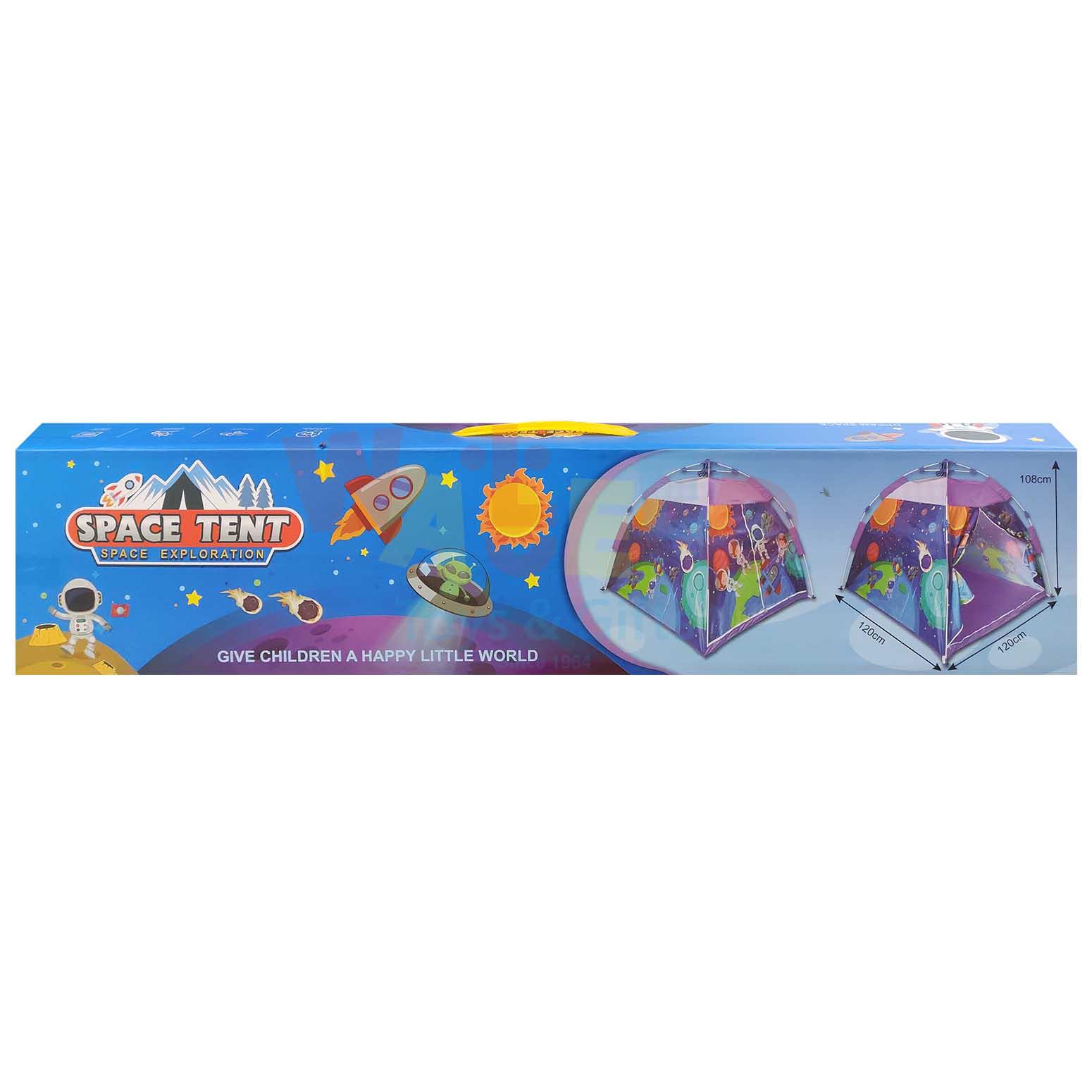 Space Tent Play Set