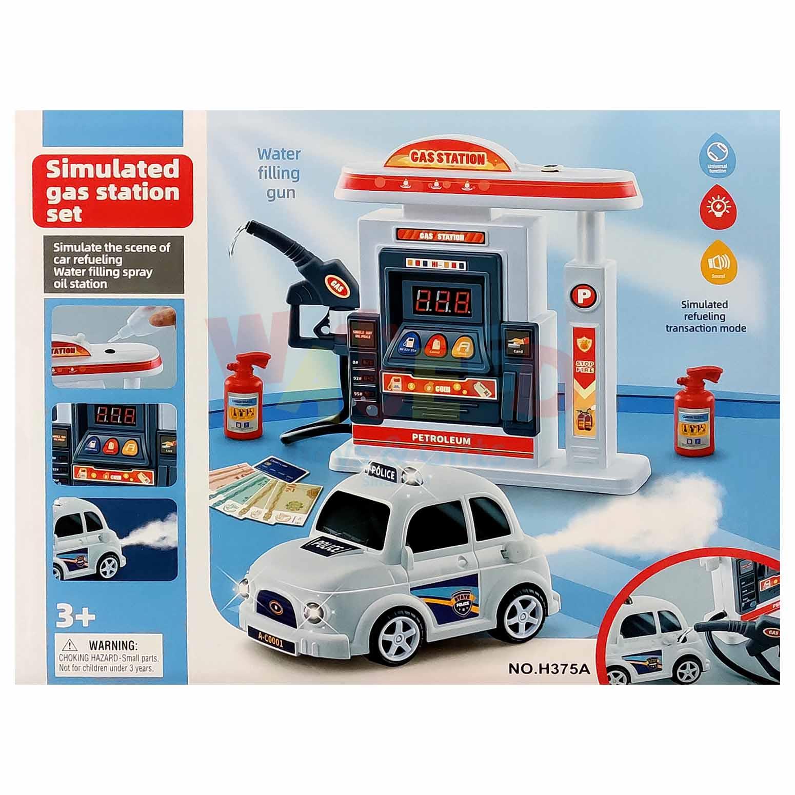 Kids Toys Gas Station