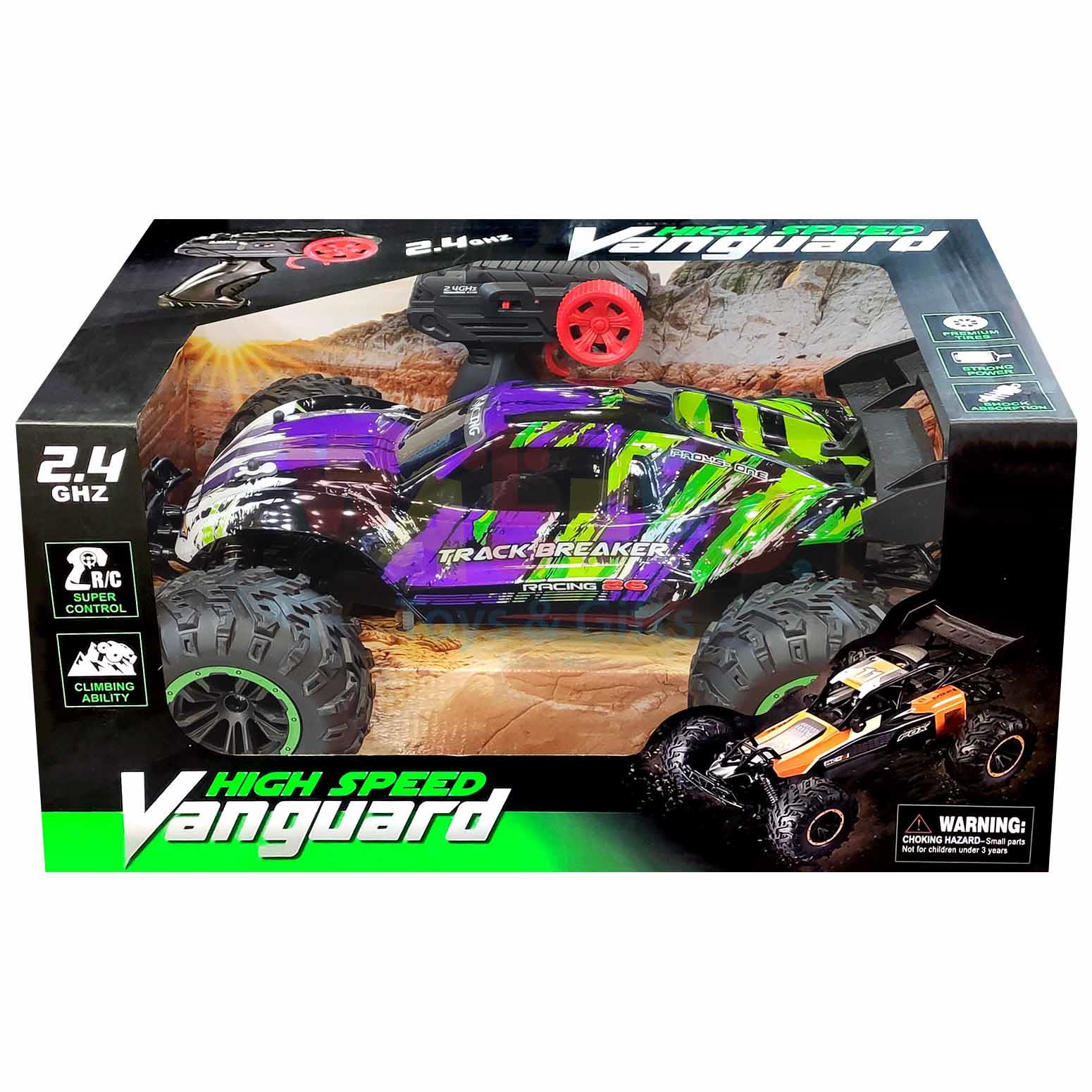 Remote Control Car RC Cars 1:10 2.4G R/C High Speed Car - Rechargeable