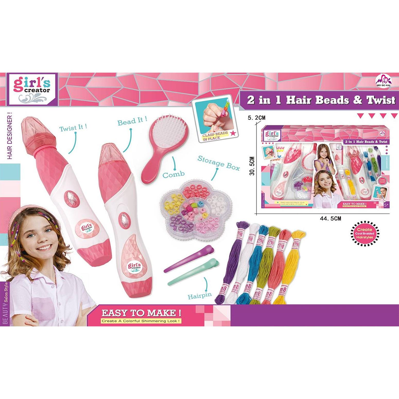 2-in-1 Hair Gems & Braider