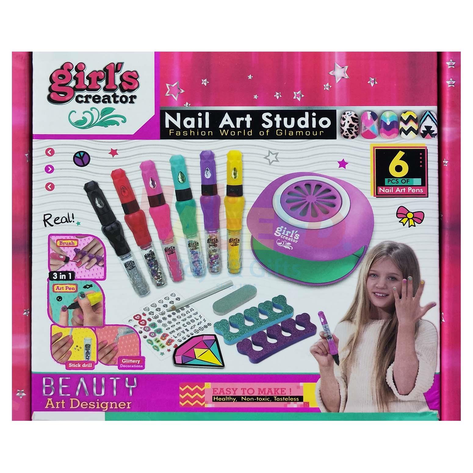 Nail Art -Manicure Set