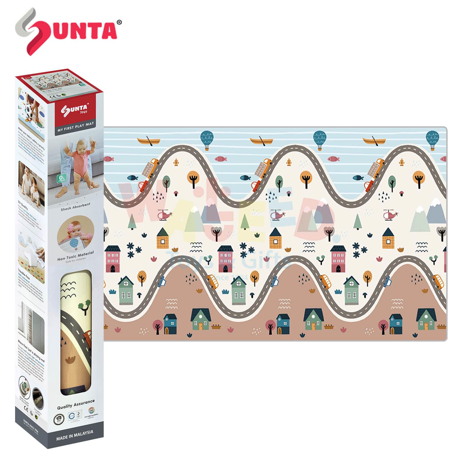 COUNTRY VILLAGE BABY PLAY MAT