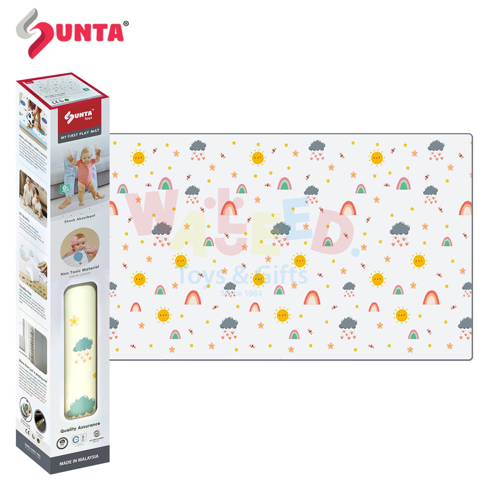 RAINBOW BABY PLAY MAT