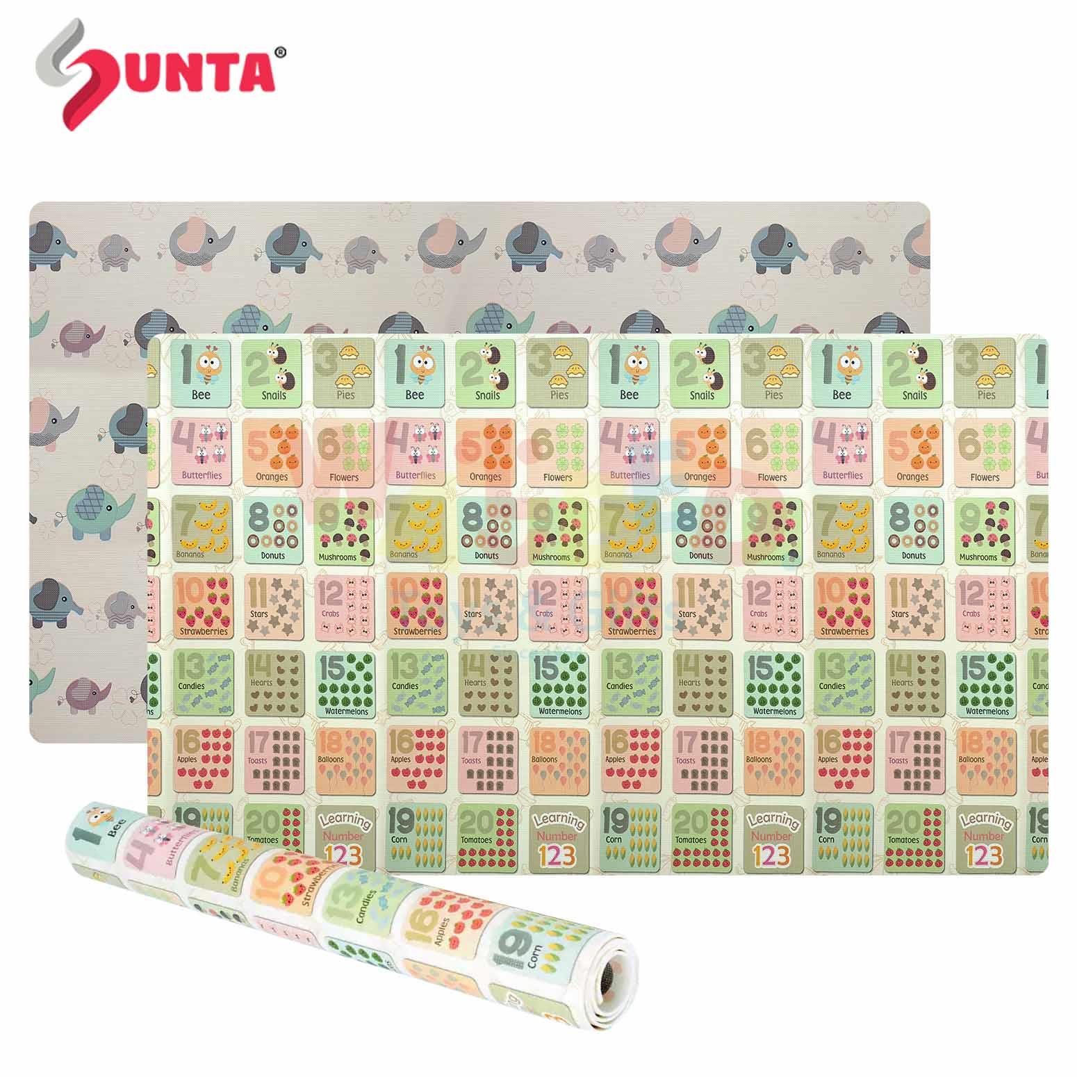 2 sided Printed Mat (Number/Printed)