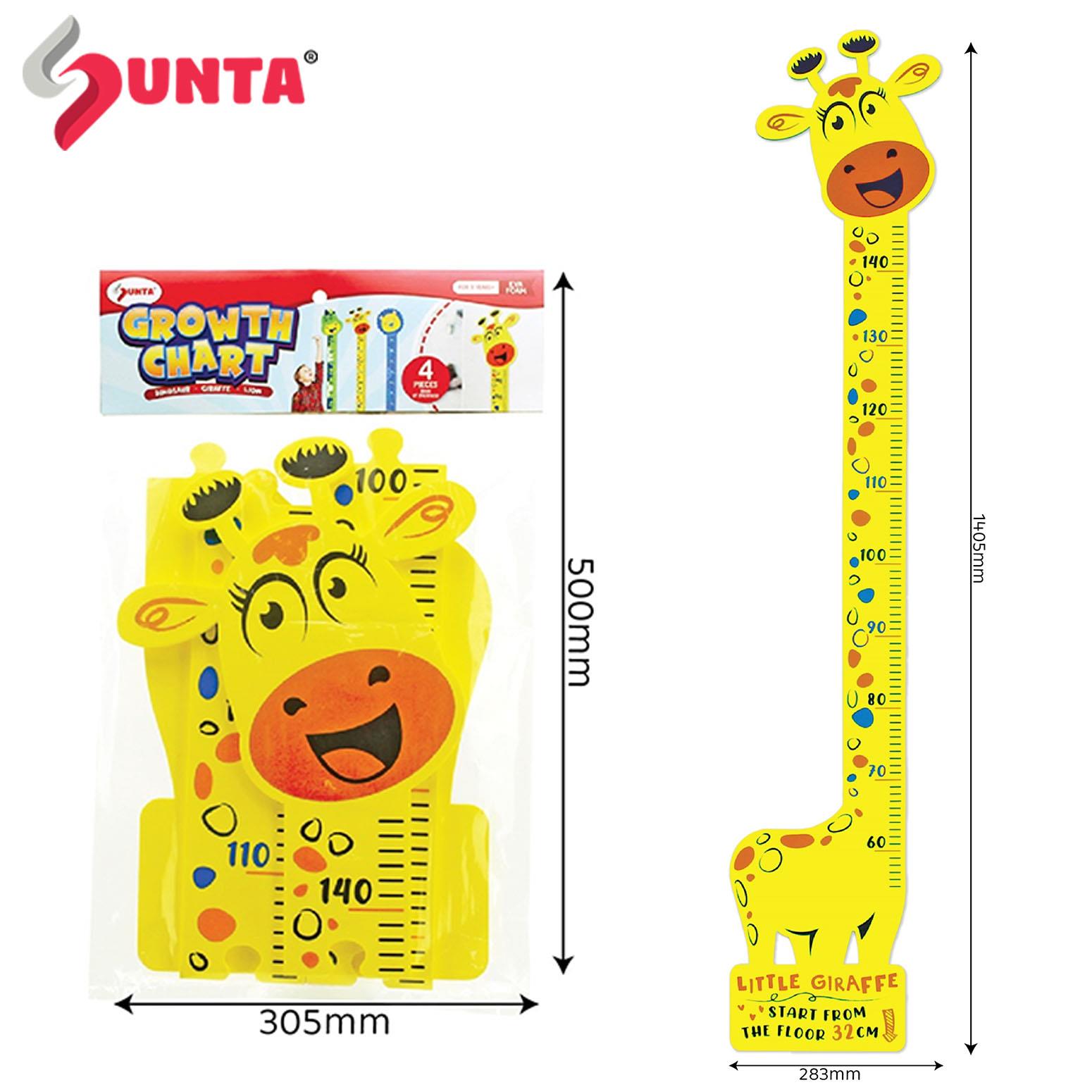 Growth Chart - Giraffe