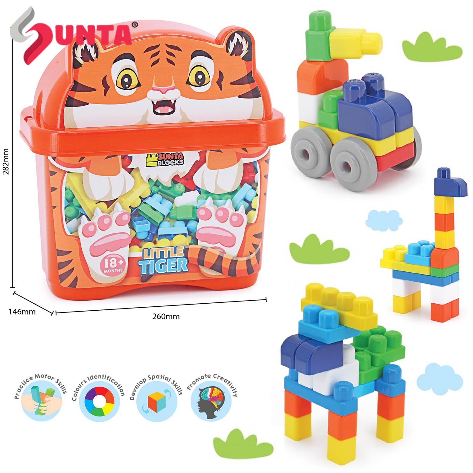 SUNTA BLOCKS - 30PCS (TIGER)