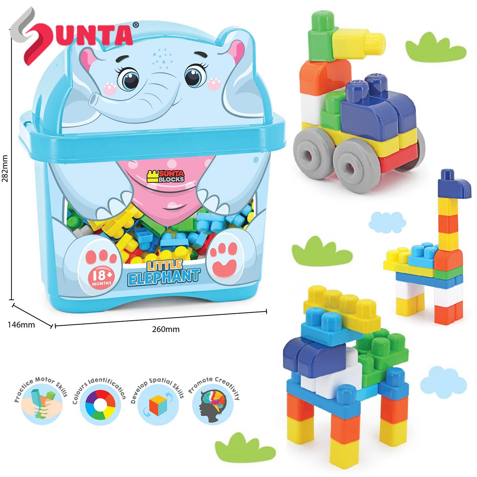SUNTA BLOCKS - 30PCS (ELEPHANT)