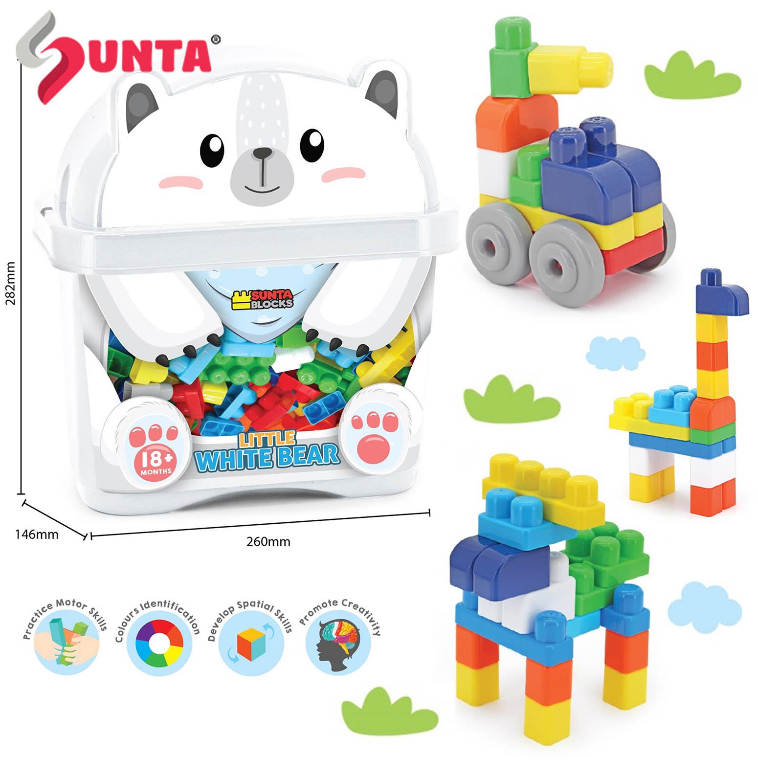 SUNTA BLOCKS - 30PCS (BEAR)