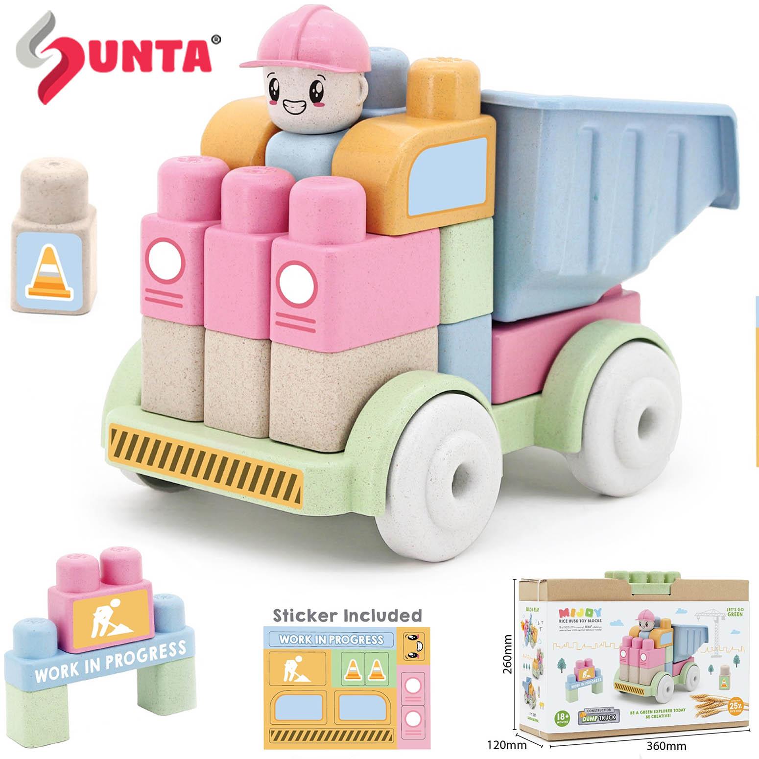 MIJOY BLOCKS - 40PCS (DUMP TRUCK)