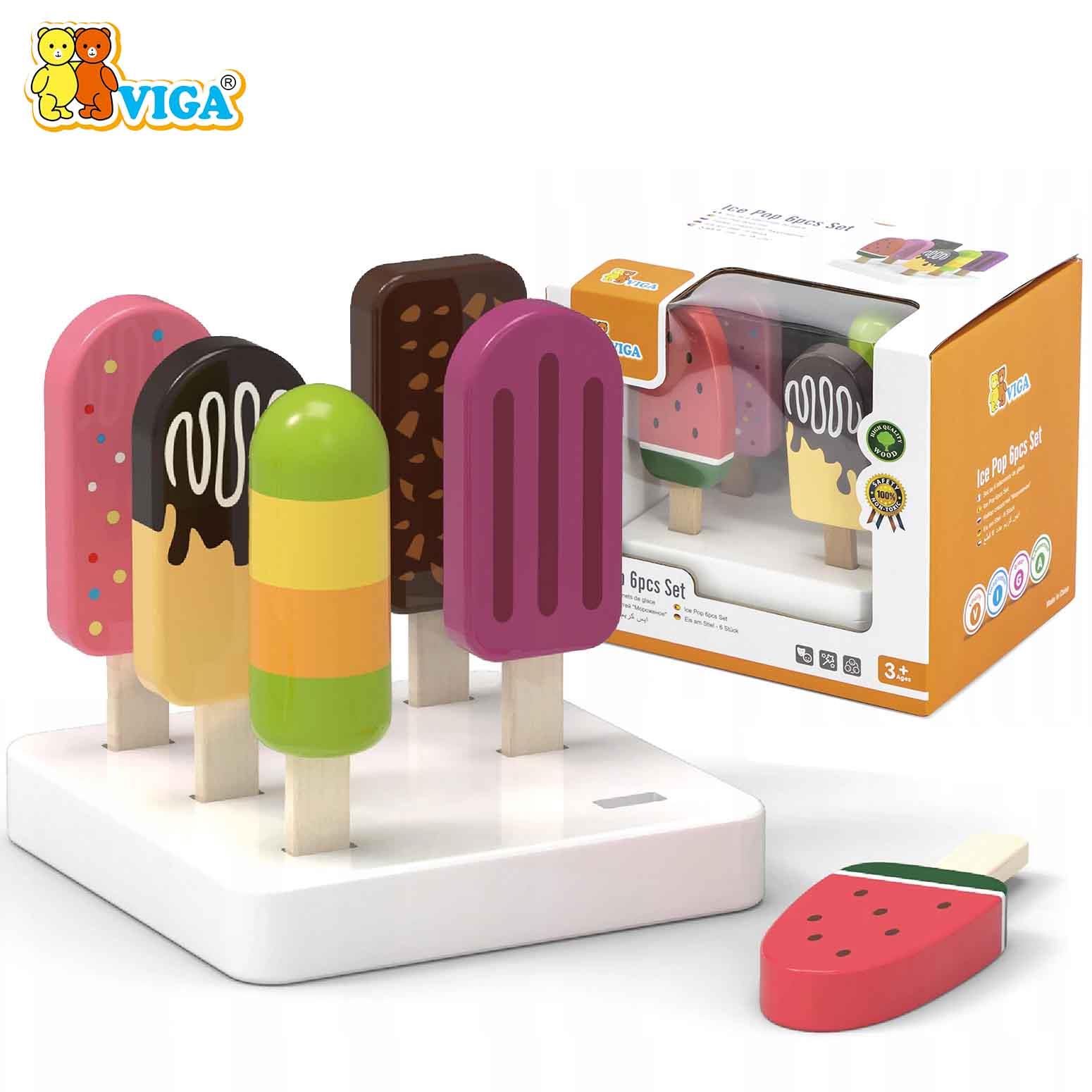 Ice Pop 6pcs Set