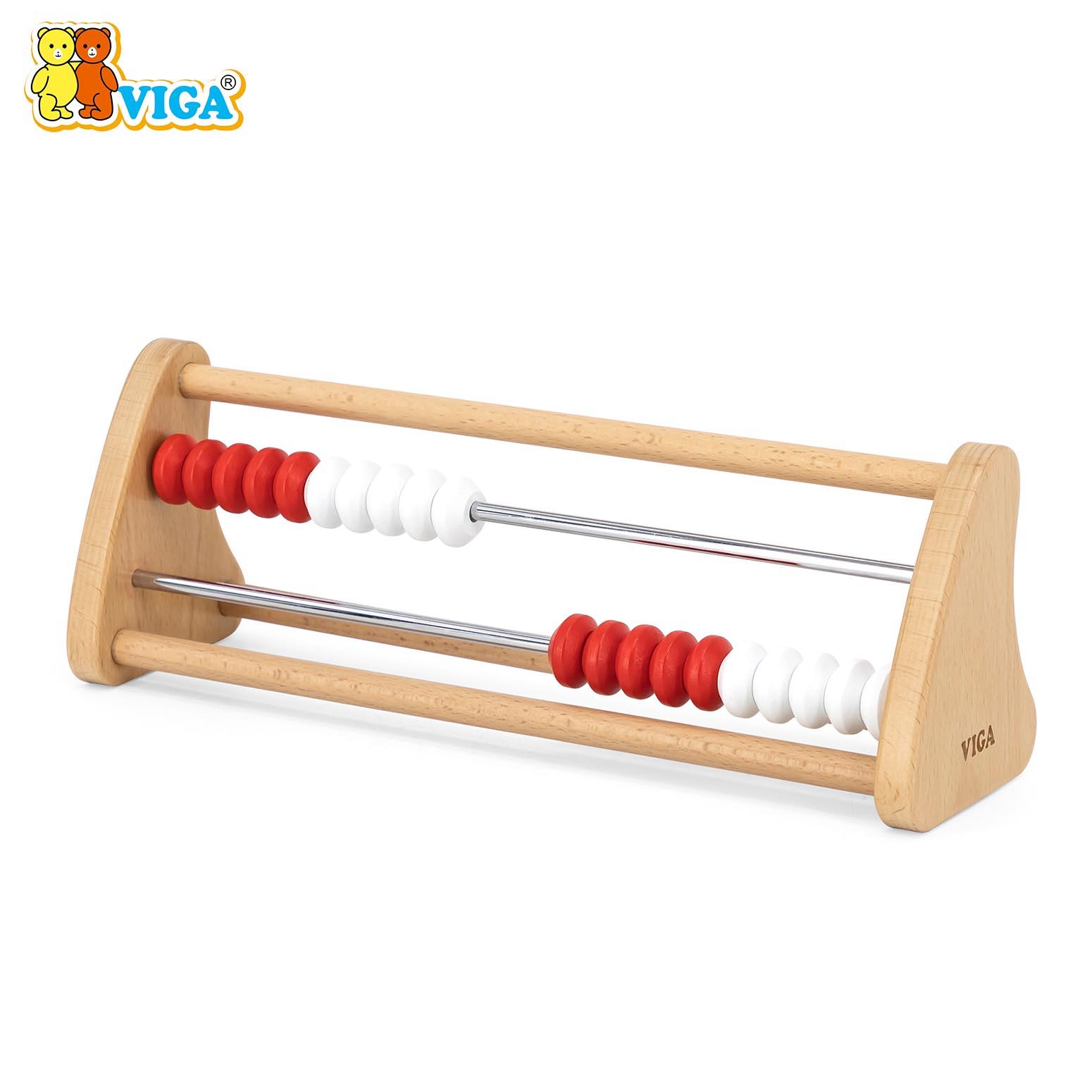 Wooden Rekenrek Abacus