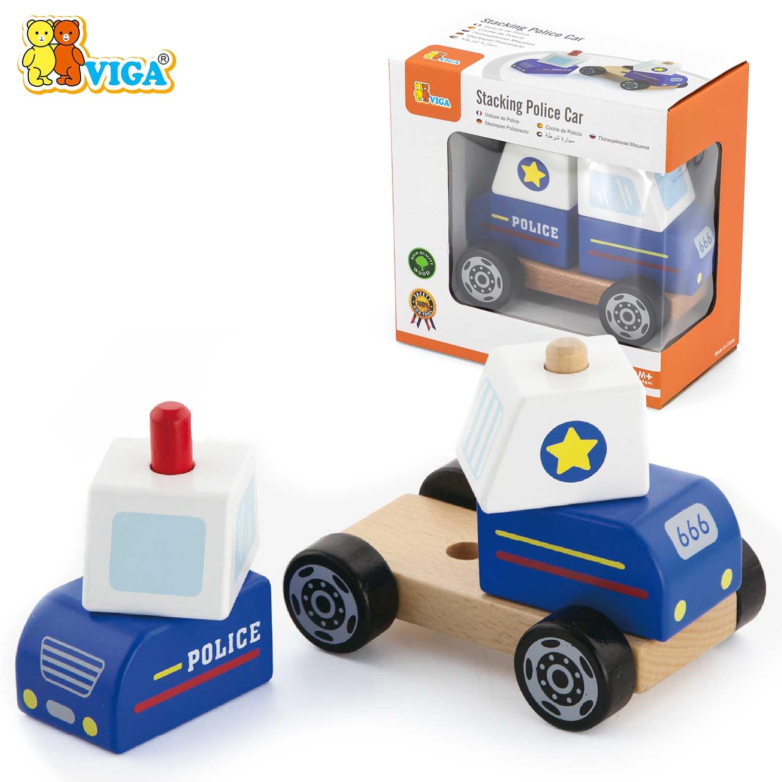 Stacking Police Car