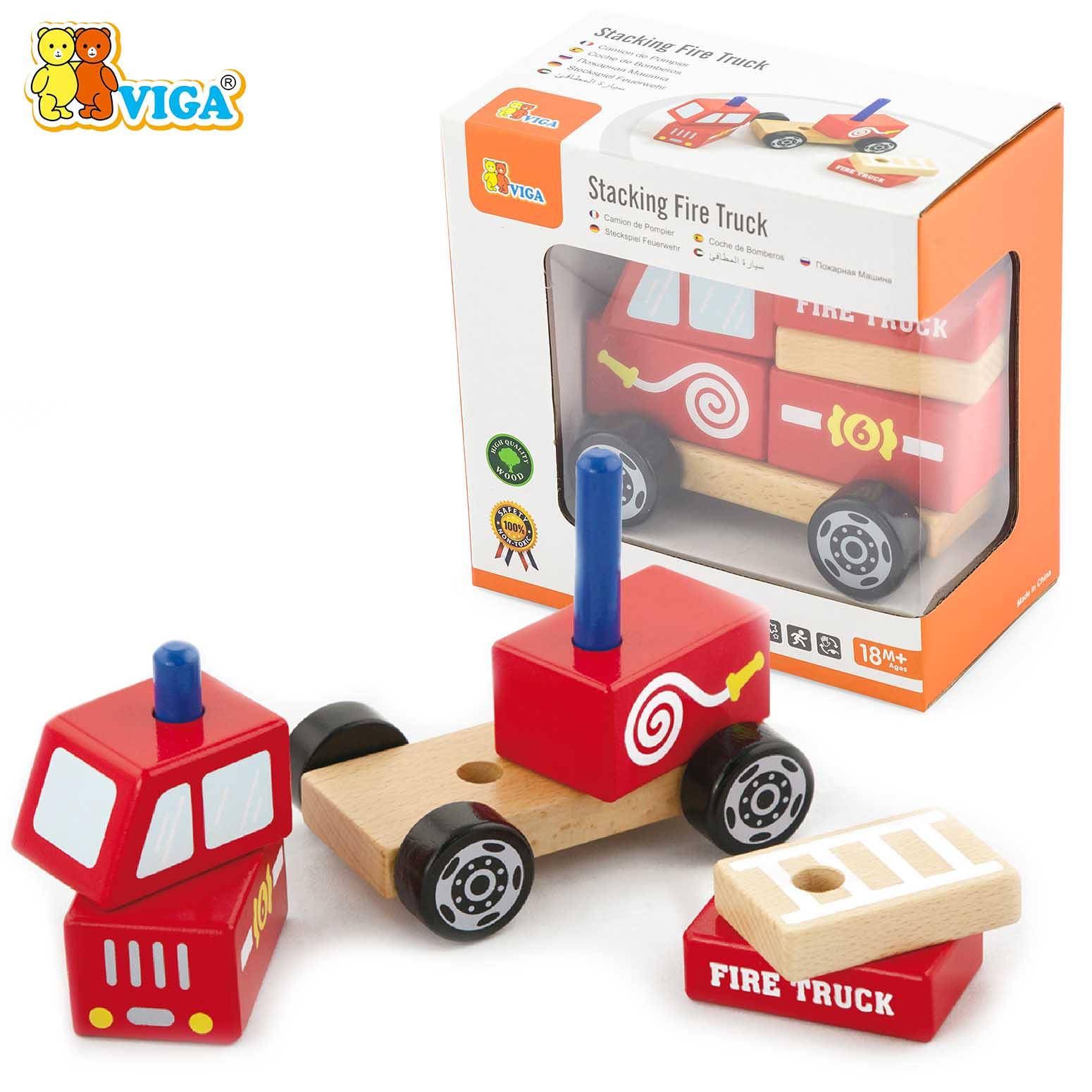 Stacking Fire Truck