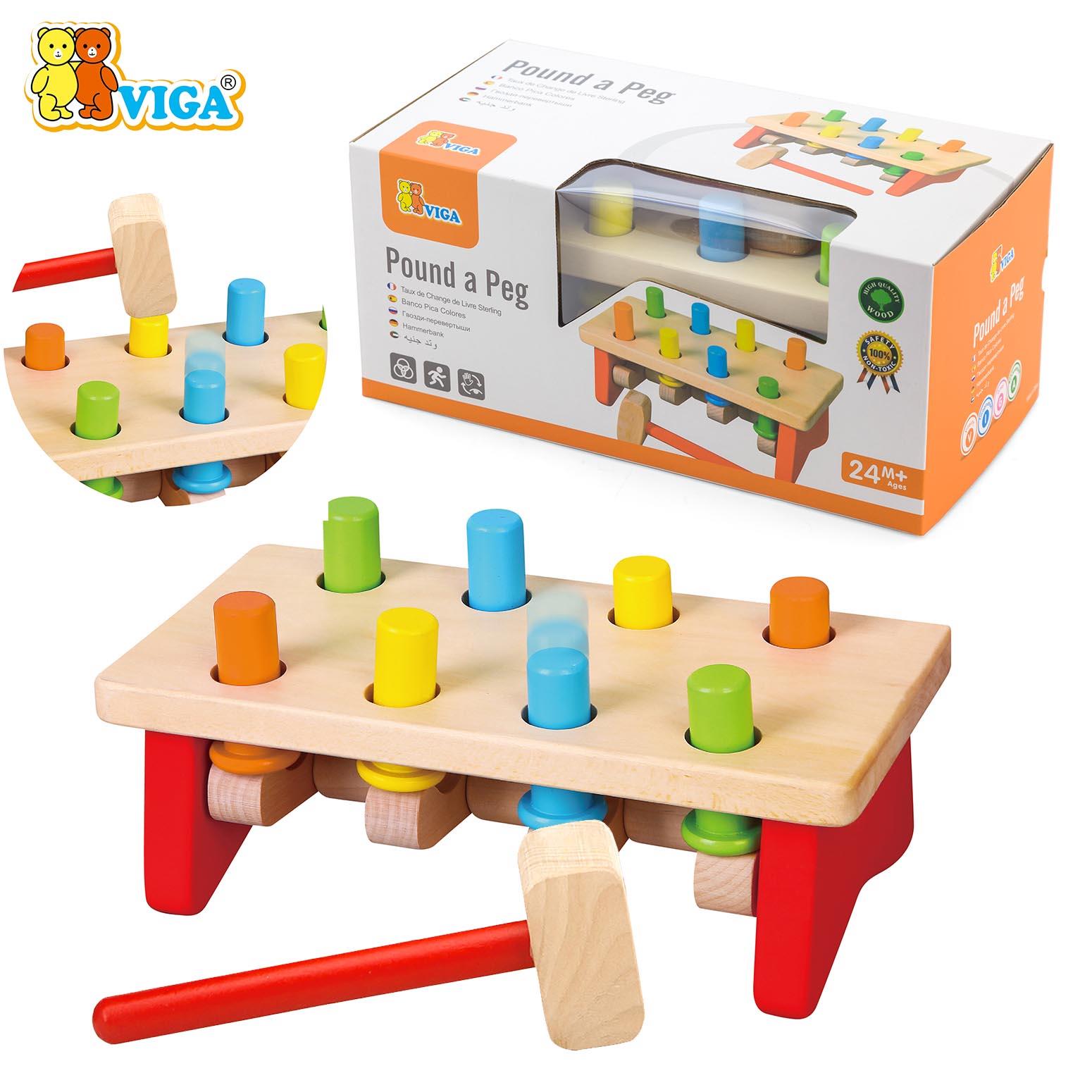 Pound-a-Peg
