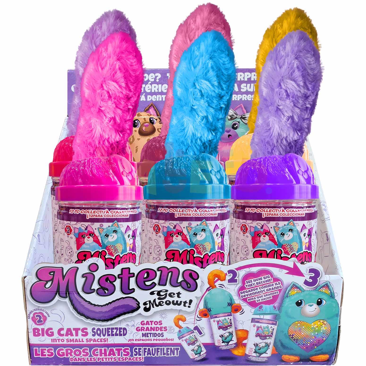 Big cats-Mistens-1Pcs (Asst)