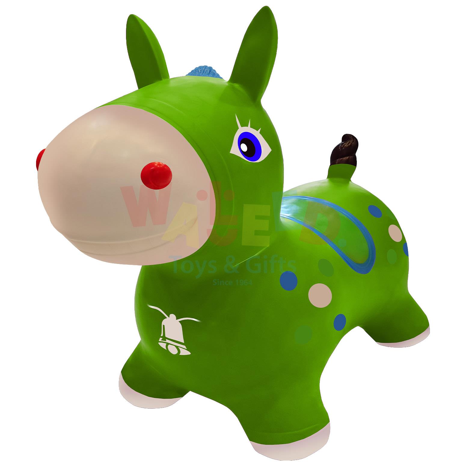 Squeeze toys PVC animal toy W/Music+Pump