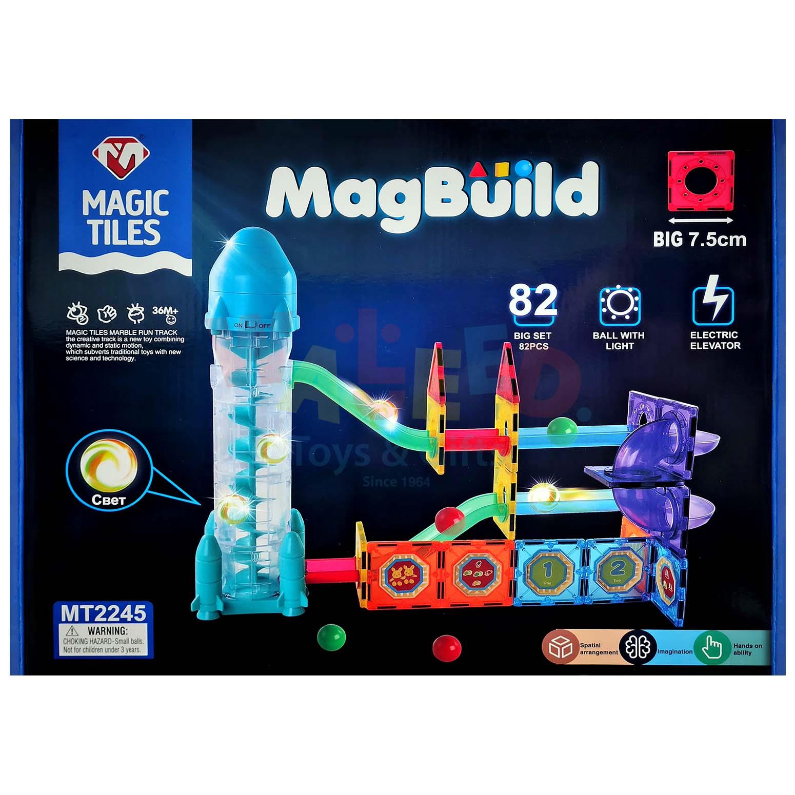 Magbuild Blocks -82 Pcs