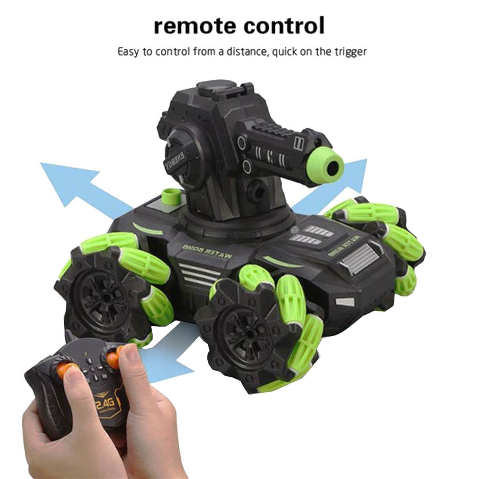 RC Stunt Car Style 2