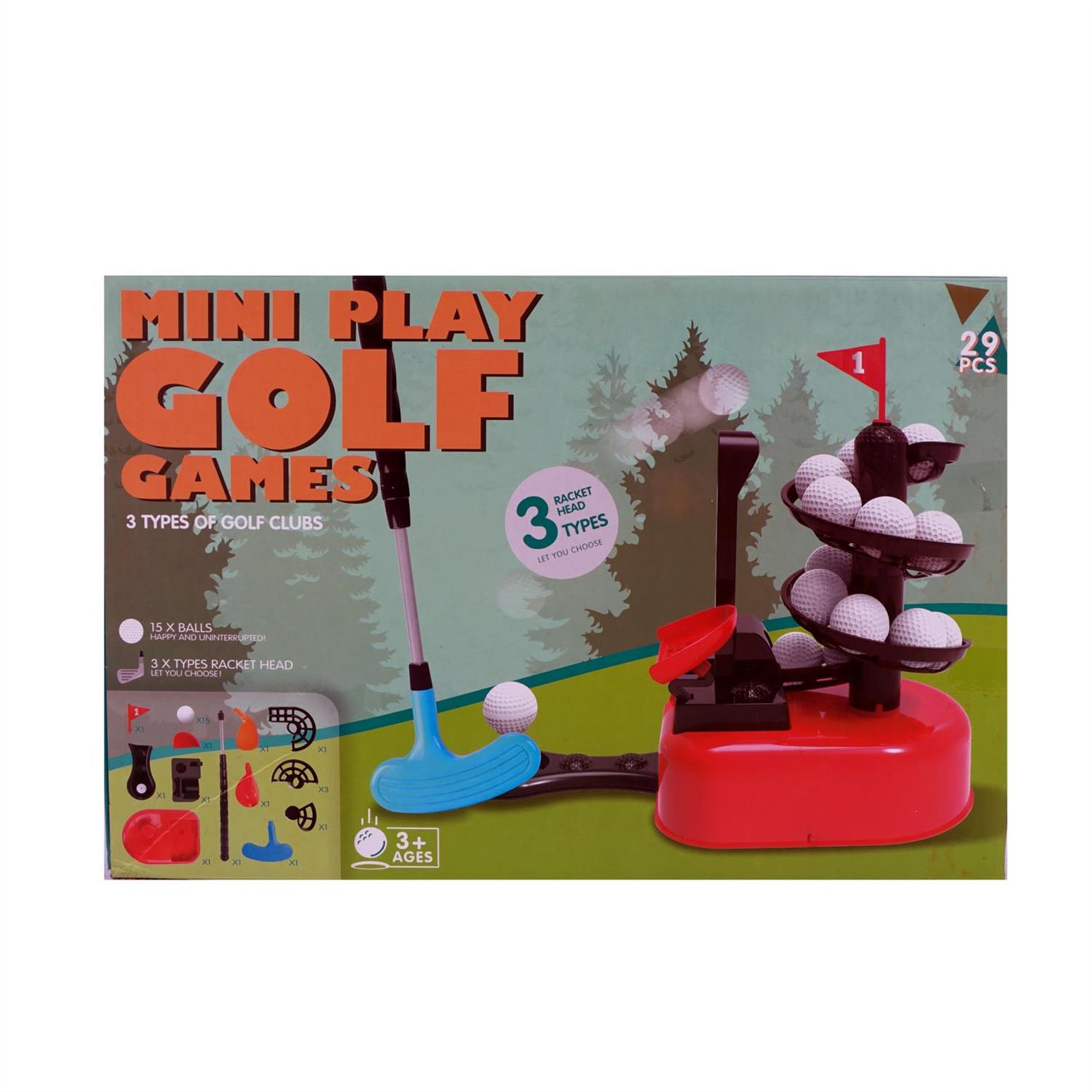 Mini Golf Toys Set