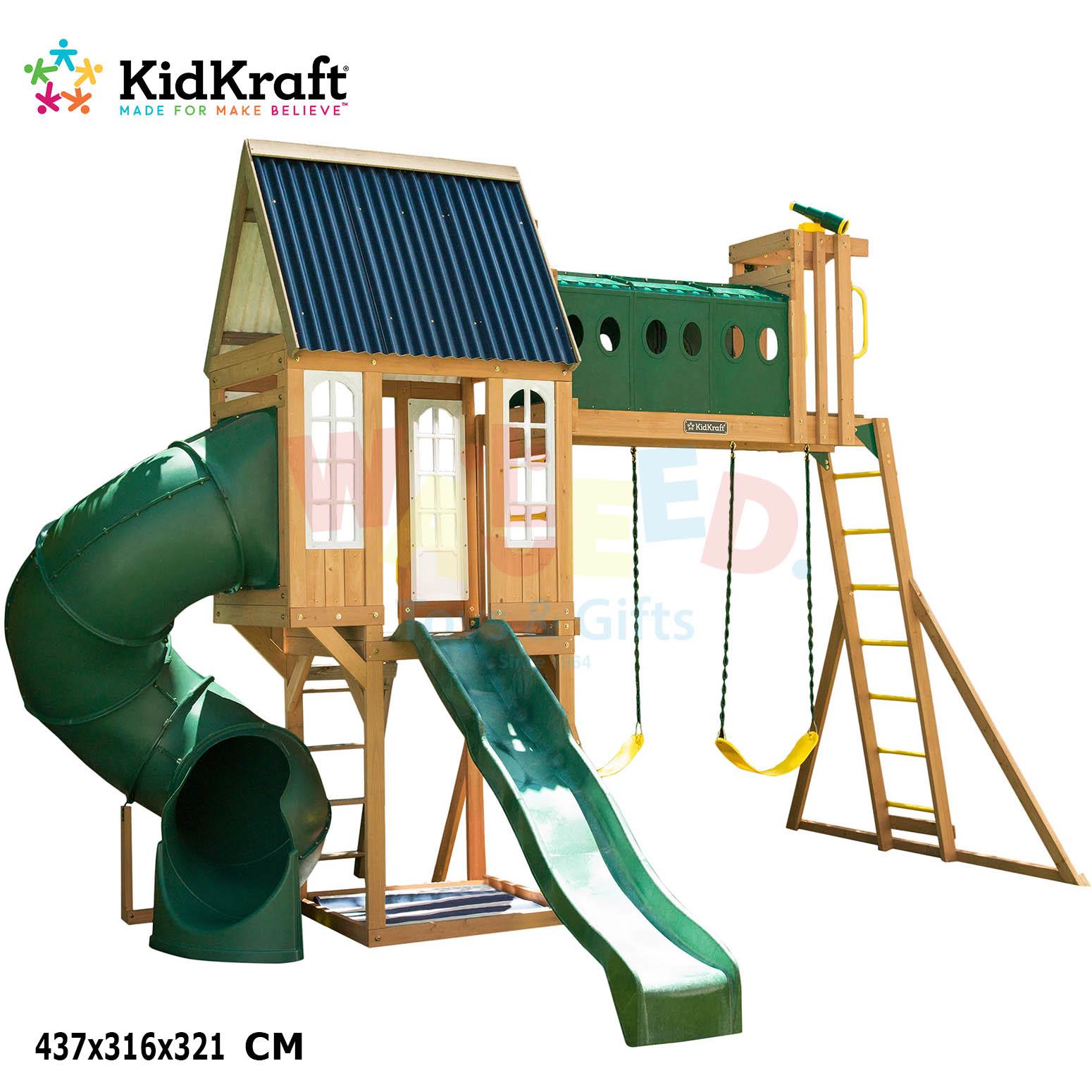 Skyway resort playset