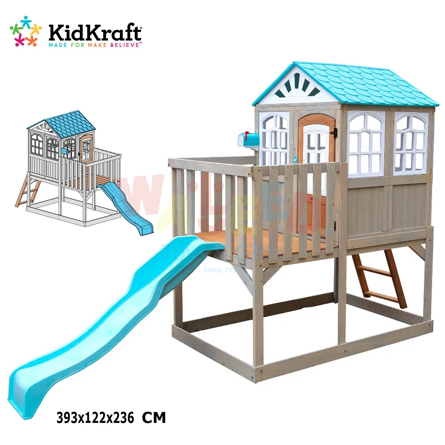 Kidkraft Highline  Retreat Wooden Playset