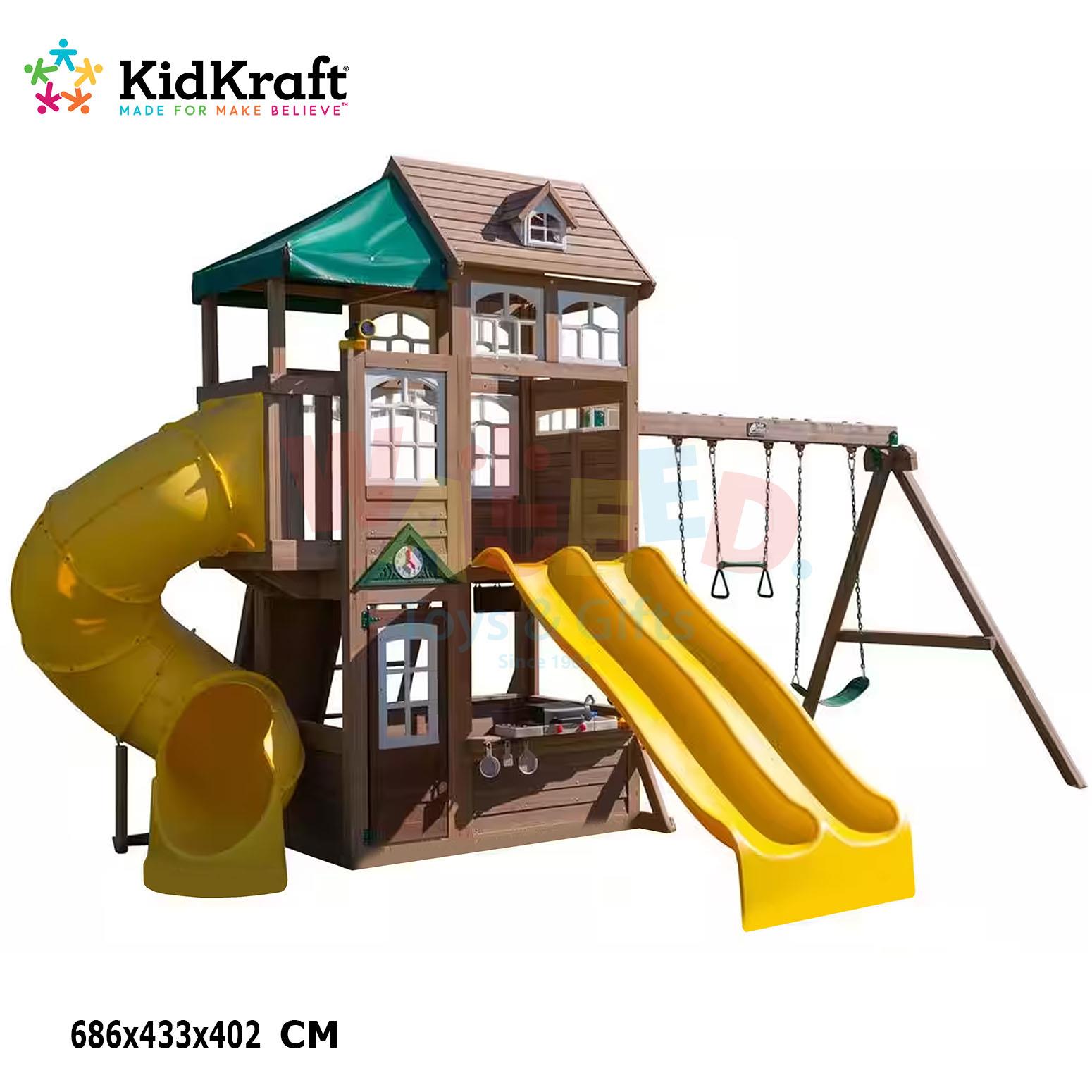 Lookout Lodge Wooden Play Set
