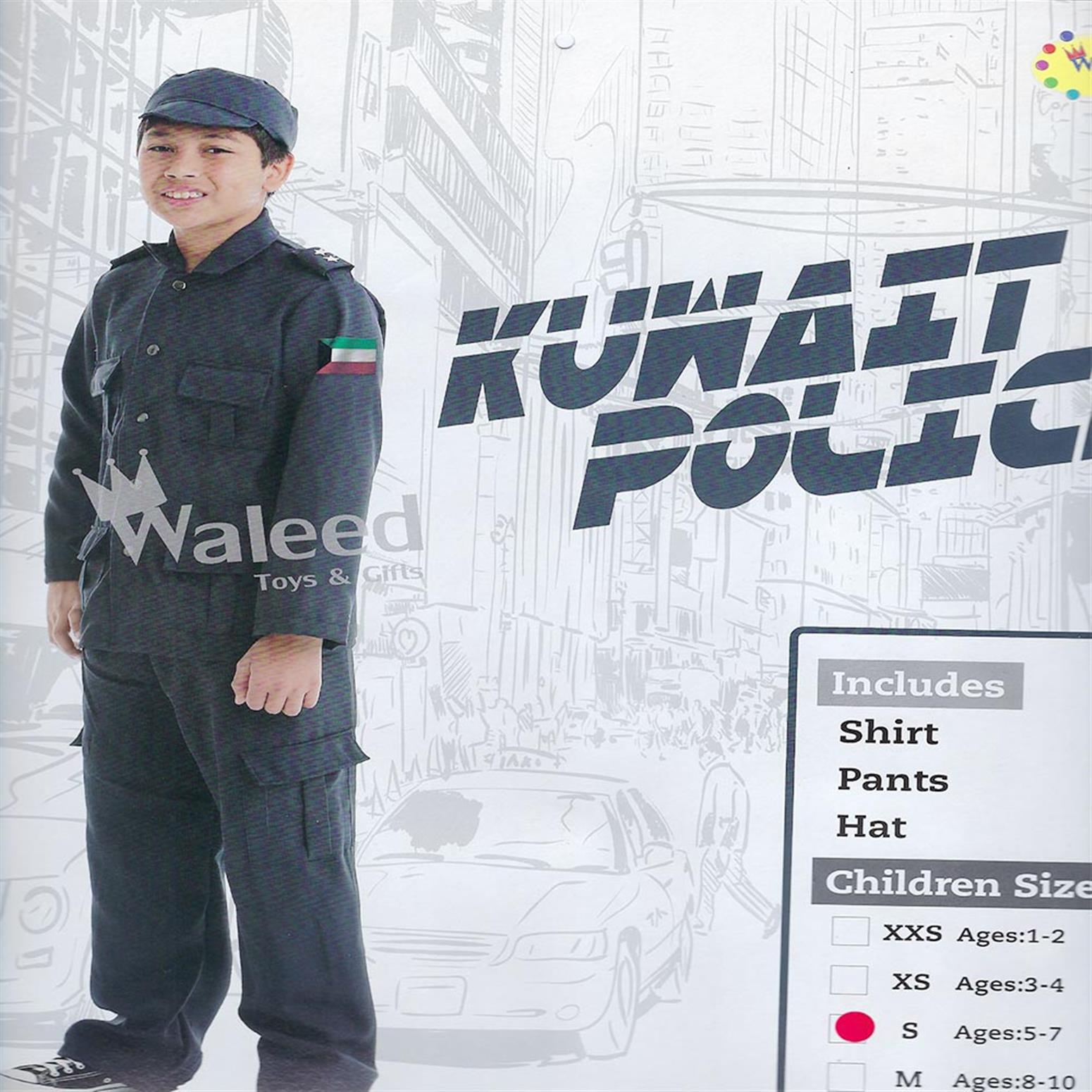 Kuwait Police
