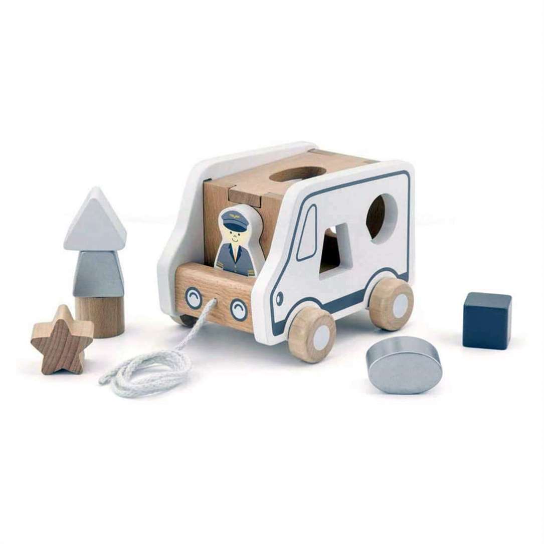 Pull-Along Shape Sorting Truck
