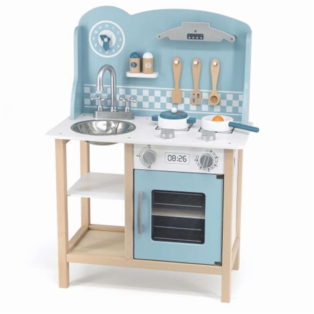 Blue Kitchen w/Accessories