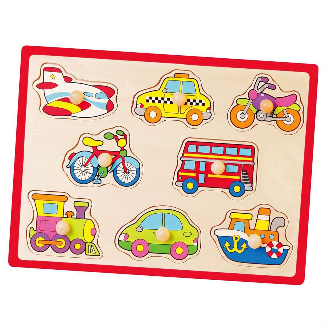 Flat Puzzle-Transports