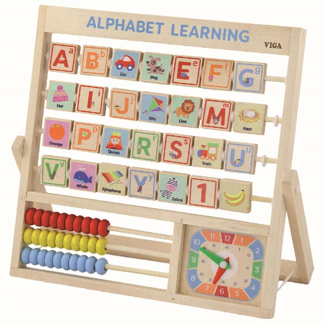 Learning Allphabet & Clock