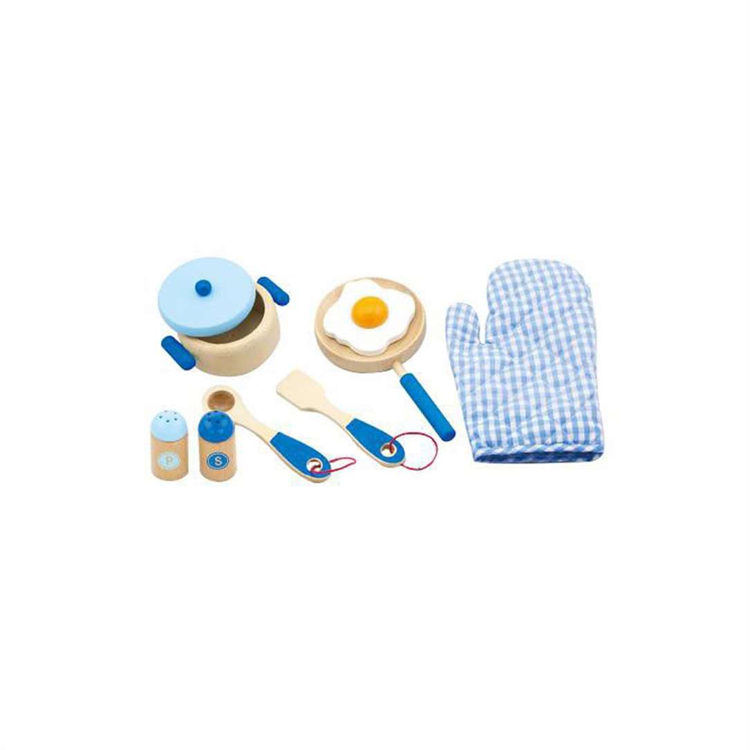 Cooking Tool Set - Blue