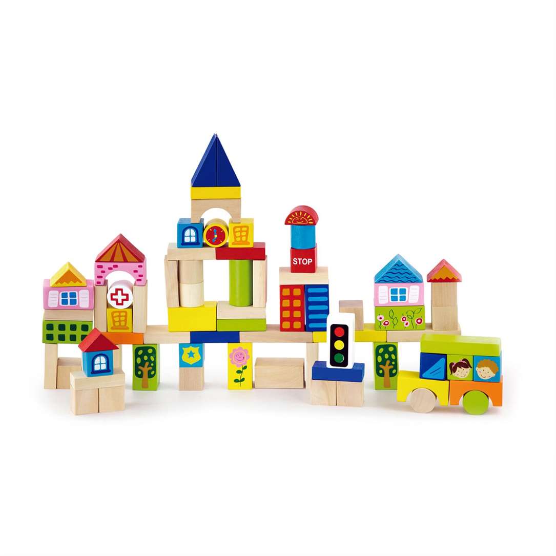75 pcs Block Set - City