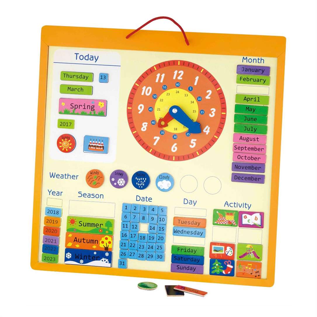 Magnetic Calendar