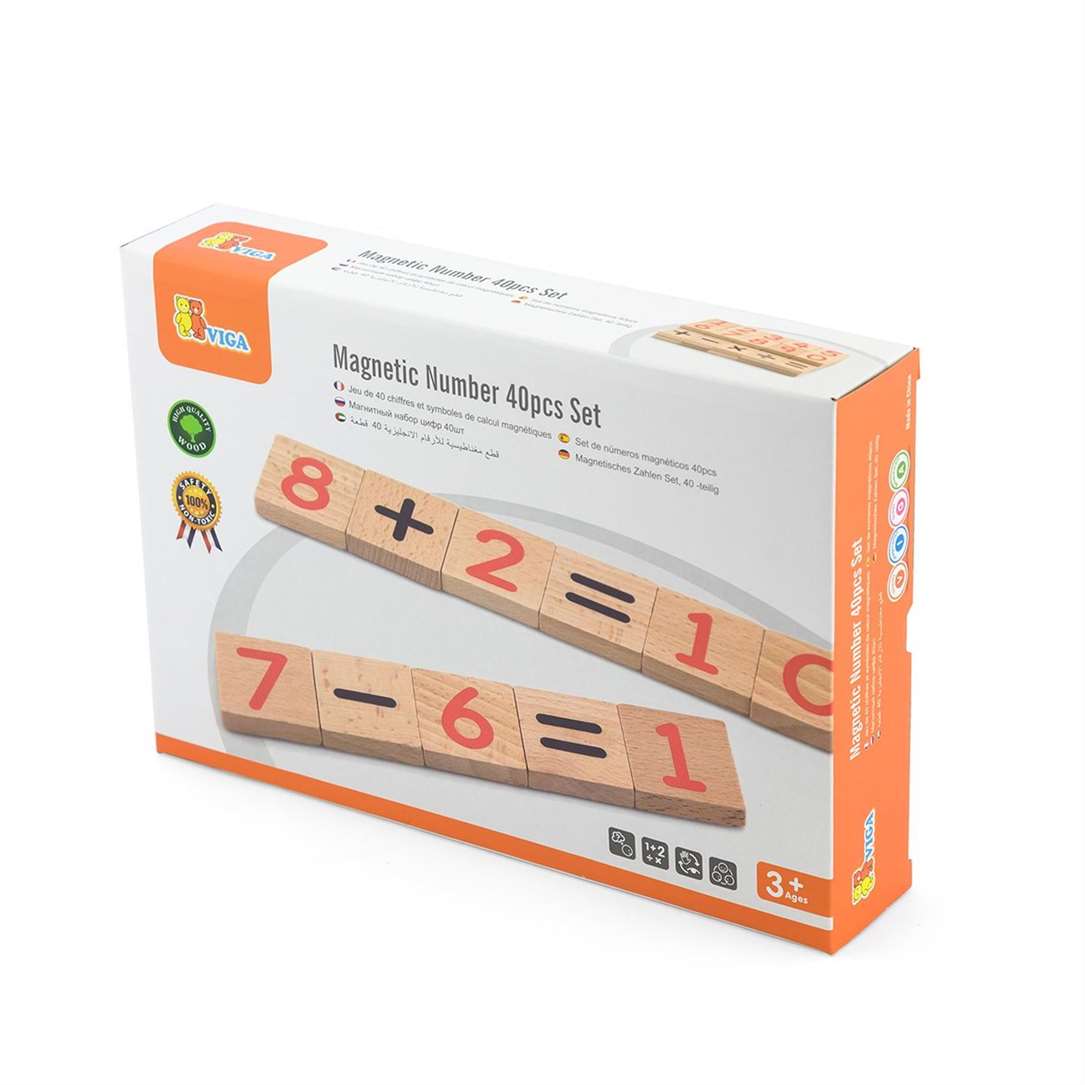 Magnetic Number 40pcs Set