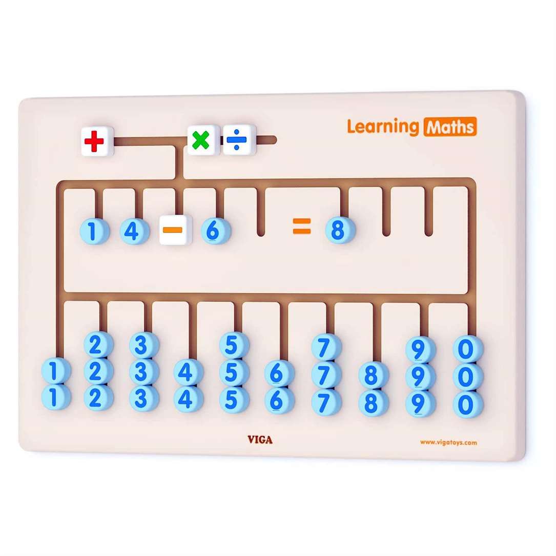 Wall Toy- Learning Maths