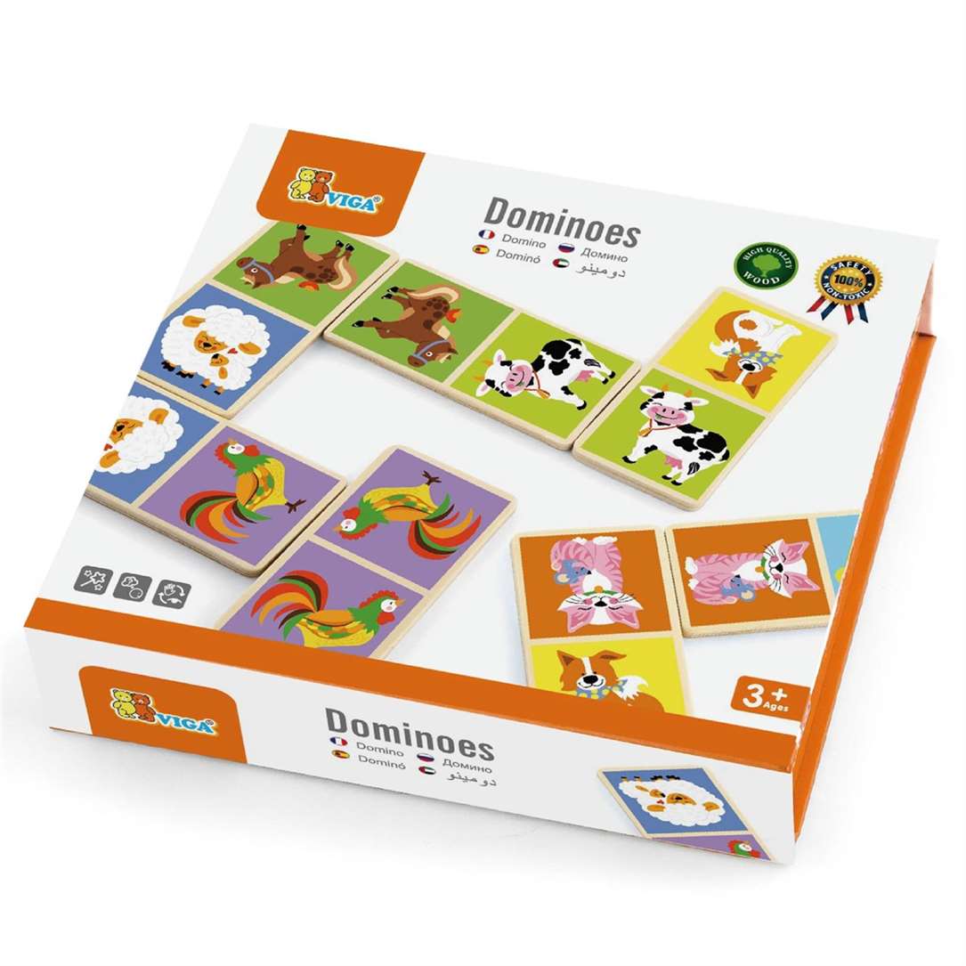 Domino Farm Animals