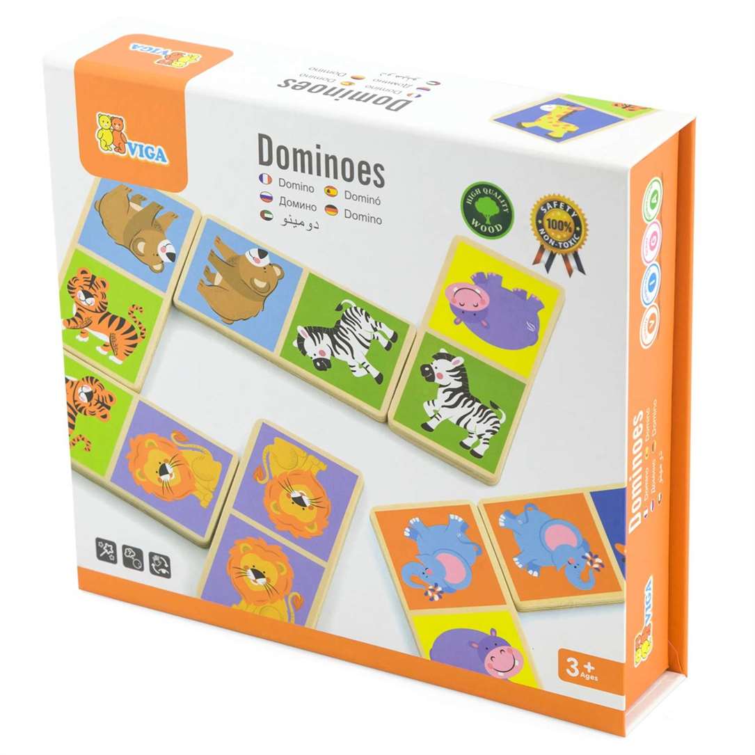 Domino Wild Animals