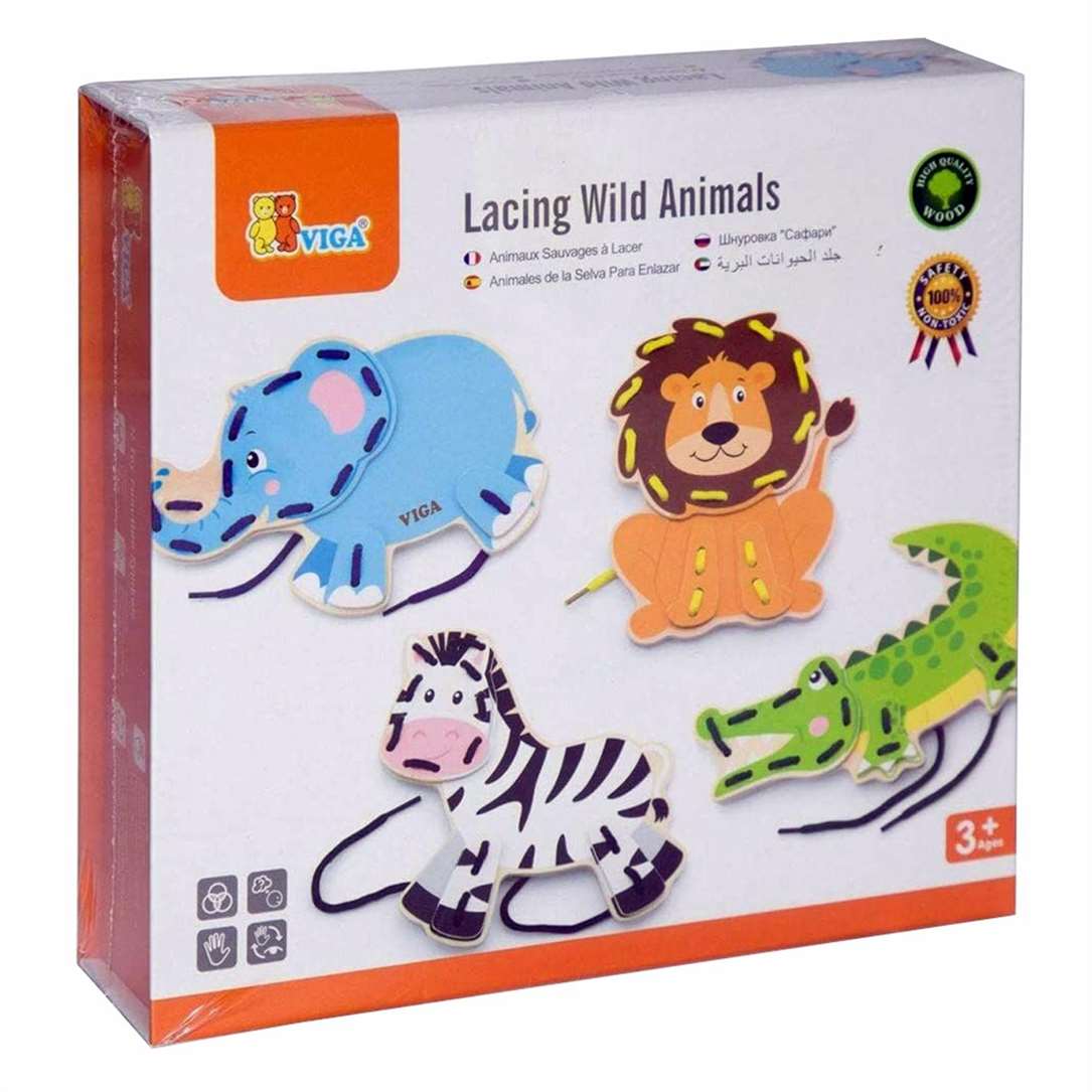 Lacing Wild Animals