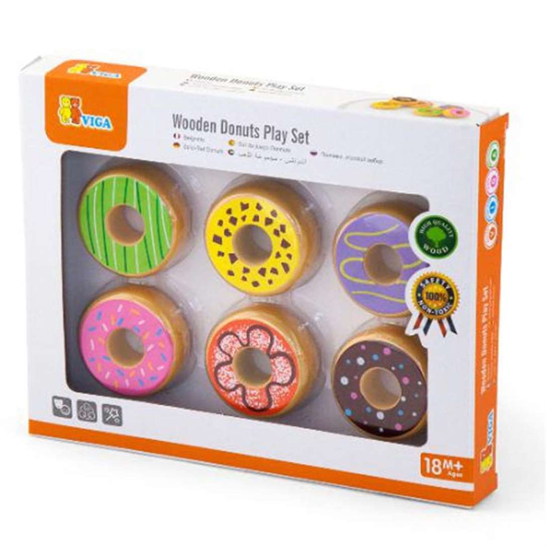 Donuts  Play Set (6 pcs)