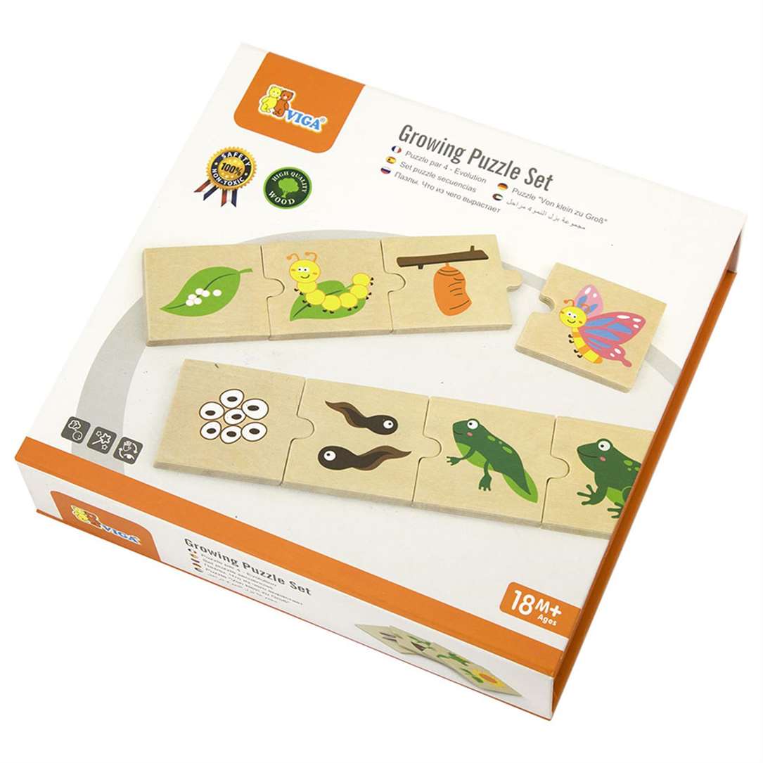 Growing  Puzzle Set