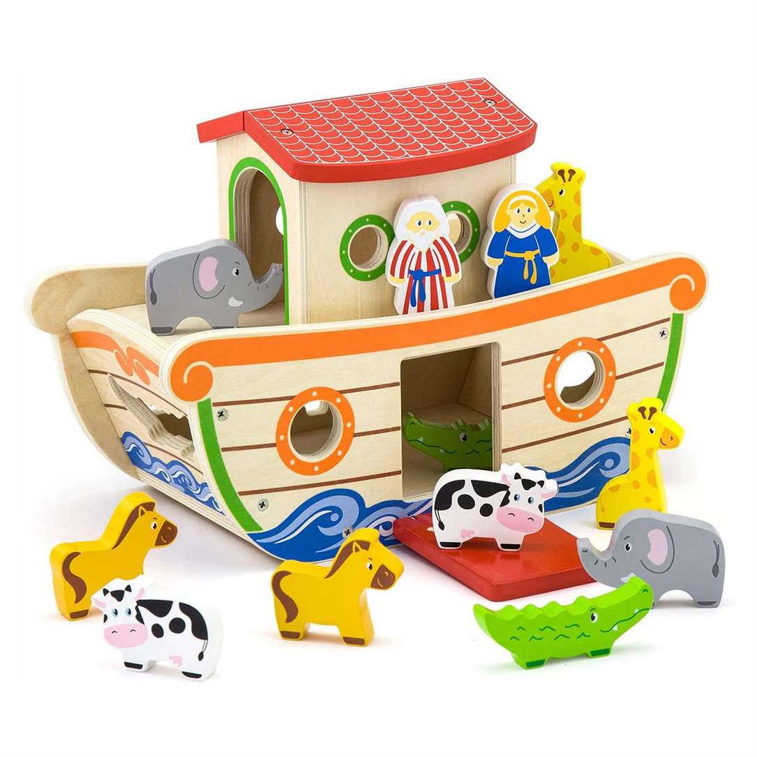 Noah's Ark Shape Sorter