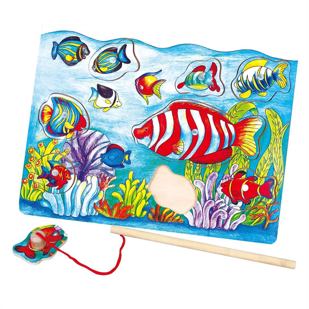 Magnetic Fishing Puzzle