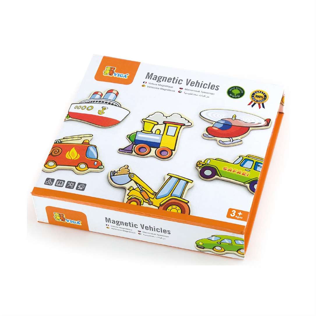 Magnetic Vehicles (20pcs)